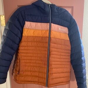 Cotopaxi Multicolor Men's Puffer Jacket